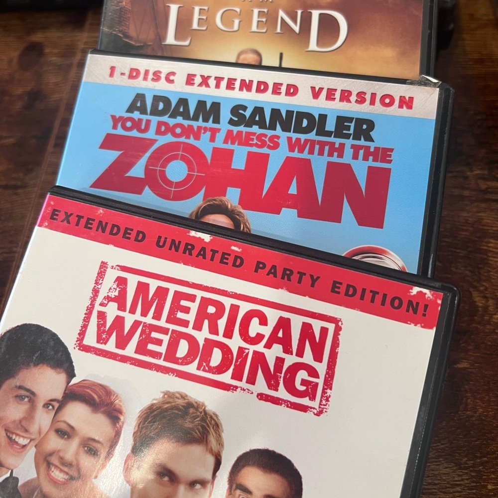 You Don't Mess With The Zohan & American Wedding & Legend